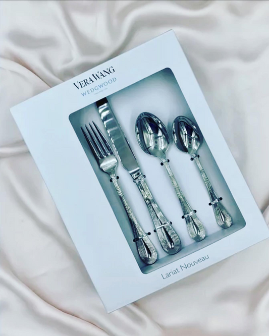 WEDGWOOD Vera Wang @ Wedgwood Stainless Steel 16pc Cutlery Set