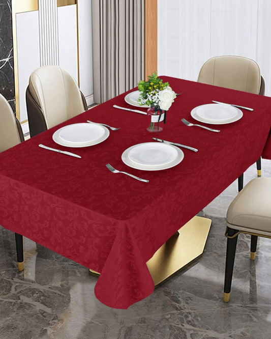 Scarlet Table Cloth
