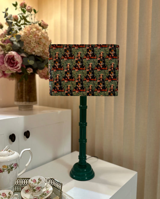 CHARMED LAMPS Frida Candlestick Table Lamp (25” tall)