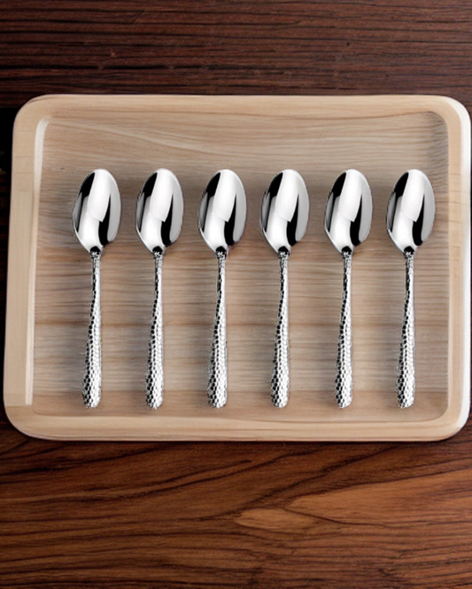 ARTHUR PRICE Mirage Stainless Steel Teaspoon 6pc Set