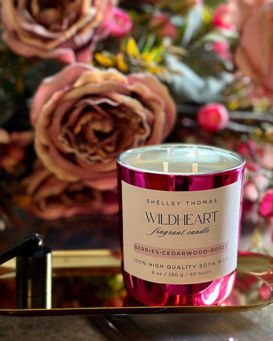 WILDHEART Fragrant Soy Wax Candle