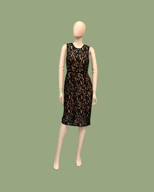 Victoria Lace Bodycon Dress
