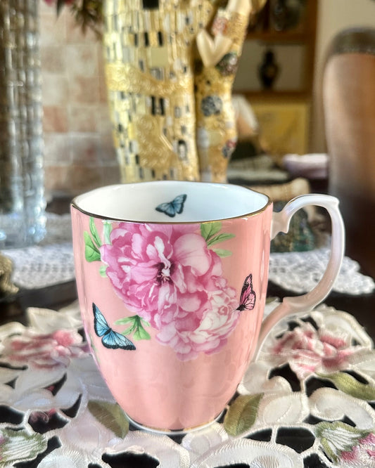 ROYAL ALBERT Miranda Kerr Friendship Coral Mug