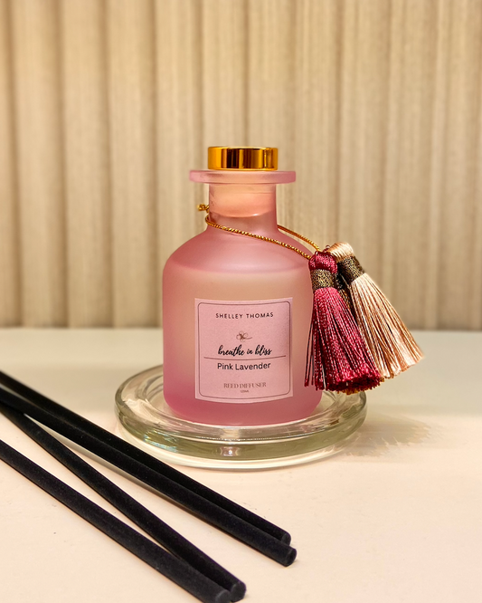 Pink Lavender Reed Diffuser